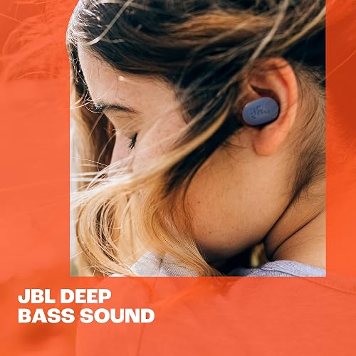 JBL Tune Buds, Audífonos Inalámbricos ANC Bluetooth, Drivers de 10mm, Reproducción 48 Horas, Resistentes al Agua y al Polvo IP54 - Negro
