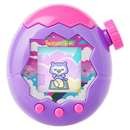 TAMAGOTCHI - Mascota Virtual Paradise, Pantalla a Color, 50,000 Personajes | Pantalla a color, rueda de zoom ergonómica, +50,000 personajes, minijuegos, función niñera virtual, conectividad con amigos