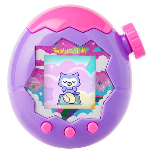 TAMAGOTCHI Paradise Cielo Mascota Electrónica Virtual a Color + 50,000 Personajes para Niños Juguete Interactivo Original