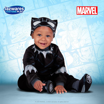 MARVEL - INFANT - Pantera negra de 0 a 6 meses