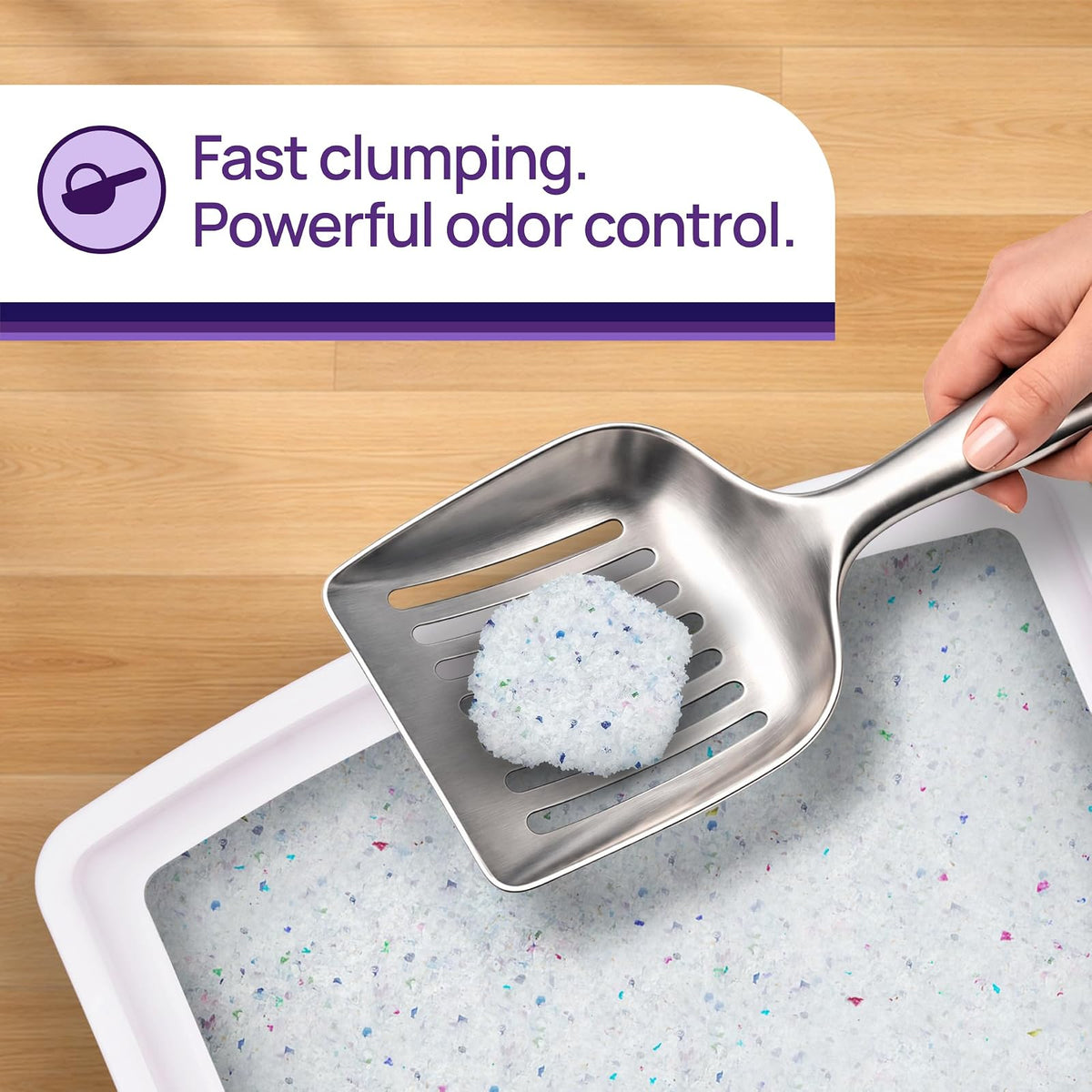 Litter Pearls ULTRA CLUMP Cat Litter, 8 lbs.
