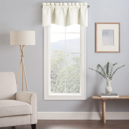 Eclipse Kendall Panel de Cortina Blackout Térmica - Marfil - 106.7An x 45.7Al cm (1 Paneles)