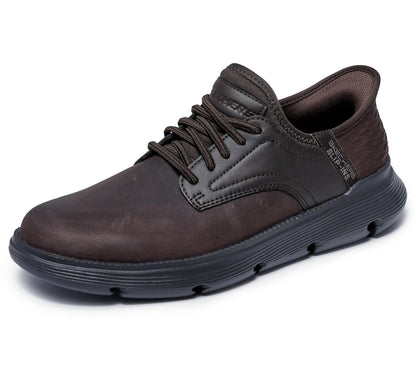Skechers Garza-Gervin Mocasines sin Cordones para Hombre | Zapatos casuales