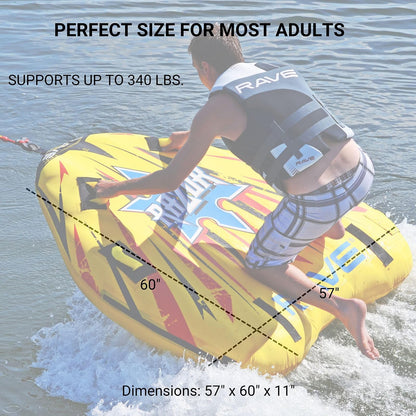 Rave Razor 2-Rider Towable