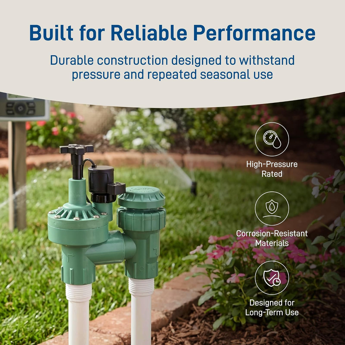 Orbit 57623 Sprinkler System 3/4-Inch FPT Anti-Siphon Valve
