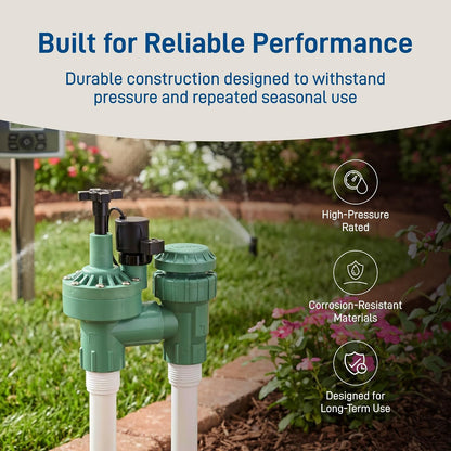 Orbit 57623 Sprinkler System 3/4-Inch FPT Anti-Siphon Valve