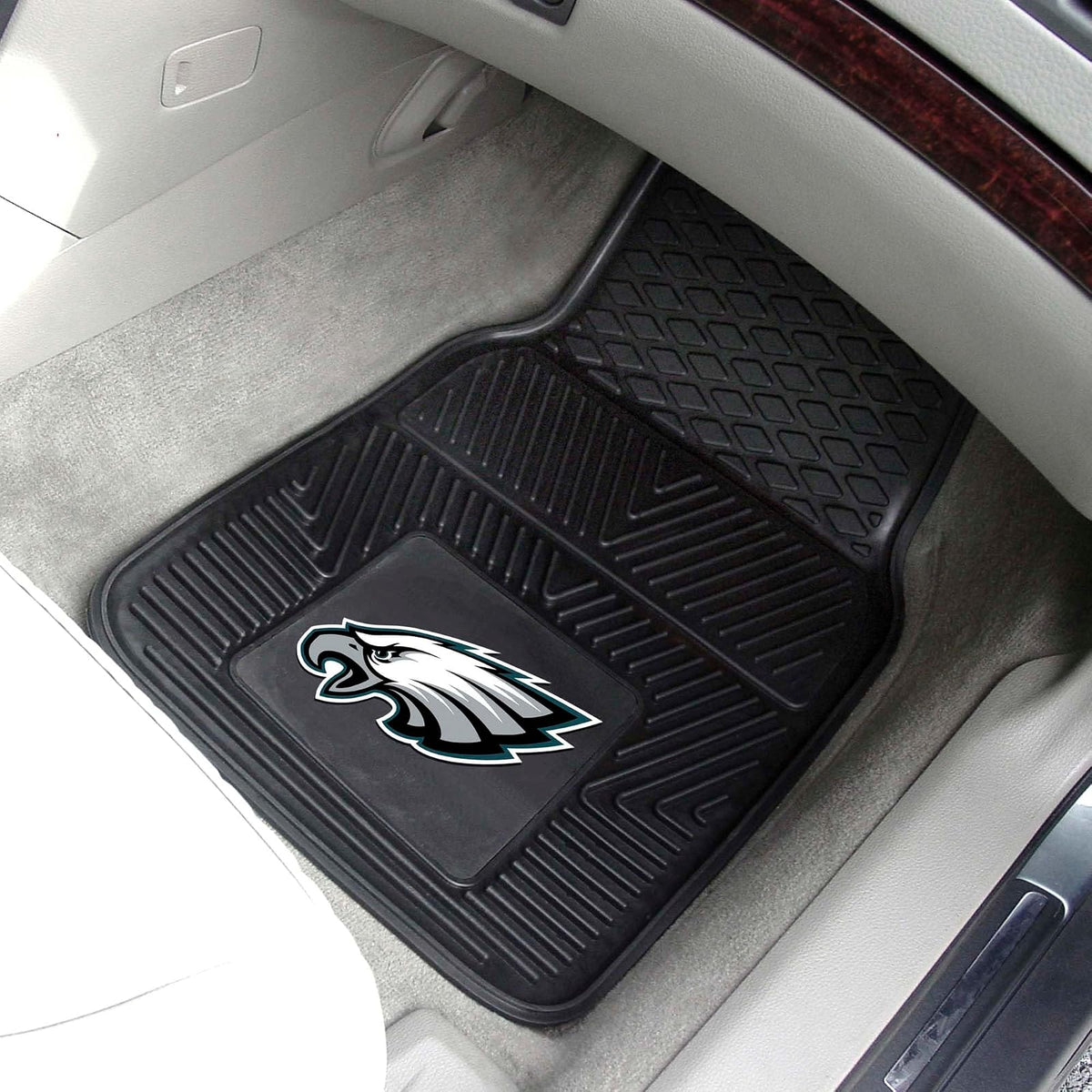 Fanmats NFL Philadelphia Eagles Vinyl Heavy Duty Car Mat