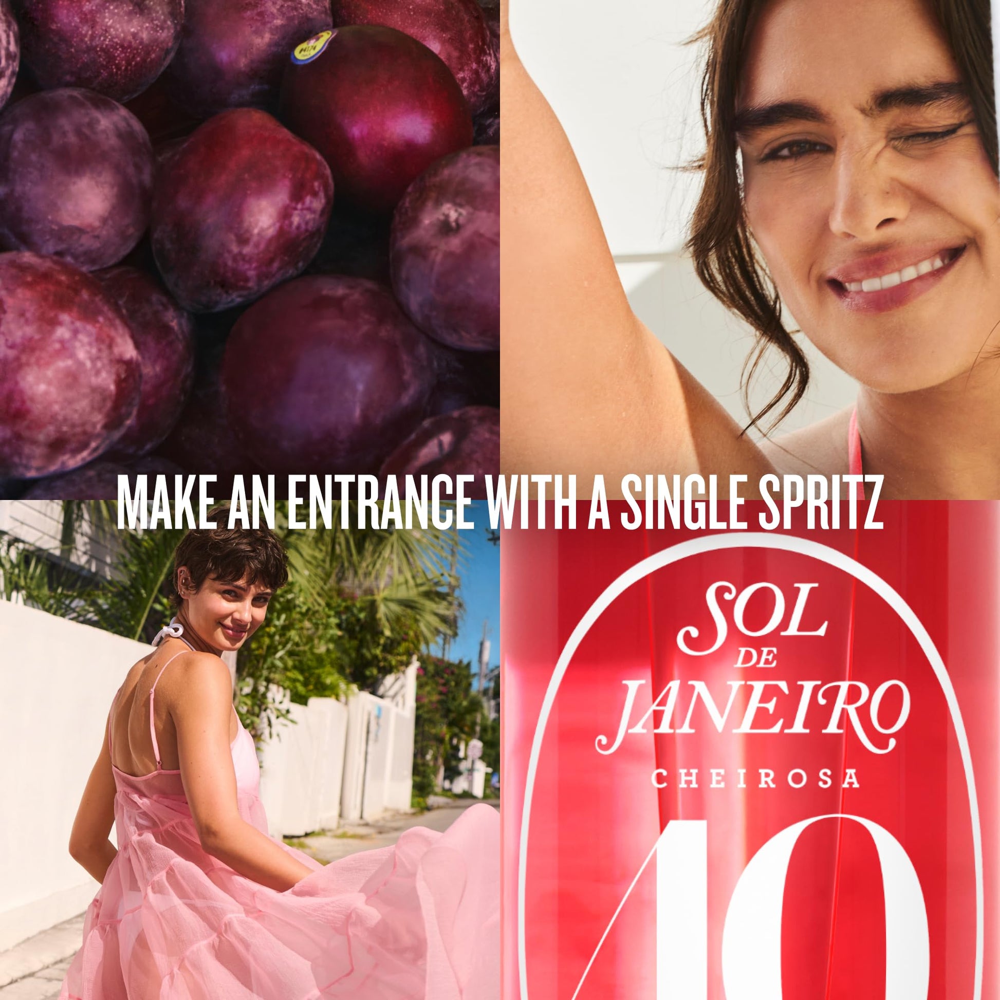 SOL DE JANEIRO Cheirosa '40 - Fragancia para el cabello y el cuerpo (90 ml)