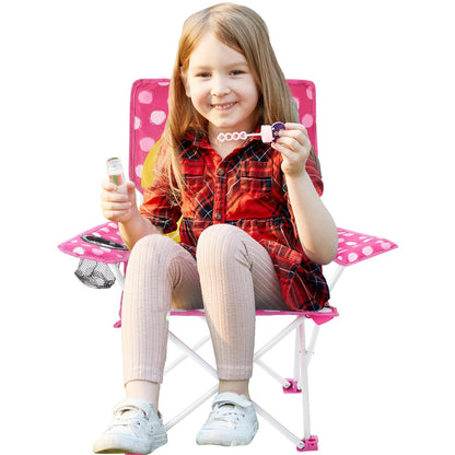 Heritage Kids - Silla Plegable de piña para niños, Silla de Playa para Interiores y Exteriores, con Bolsa de Transporte, Divertido diseño figural, a Partir de 6 años, portátil y Ligero