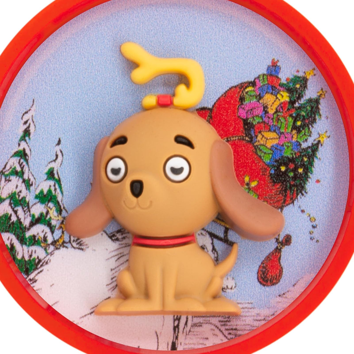 Hallmark Dr. Seuss's How The Grinch robó la Navidad Scenes Mini Adornos de Navidad, irrompibles, Juego de 4