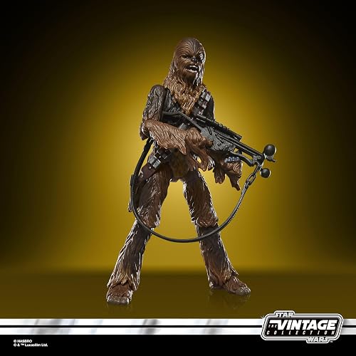 Star Wars Vintage Chewbacca Figura de Acción 9,5 cm