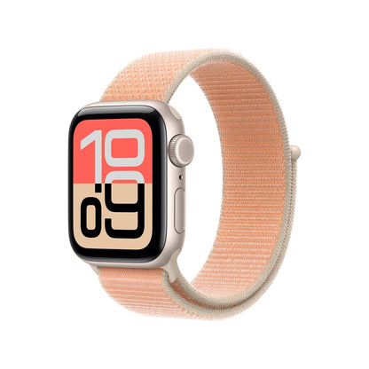 Apple Watch Band - Correa Loop Deportiva - 40 mm - Naranja melón - Unitalla (para Casi Cualquier muñeca)