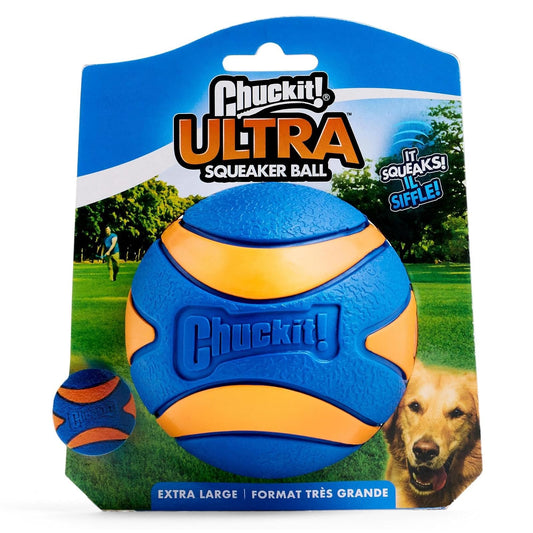Chuckit! Ultra Squeaker Ball 47090 - Pelota para chirriar