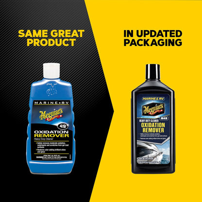 Meguiar's Removedor de Oxidación Heavy Duty M4916 para Barcos y RV, 473 ml