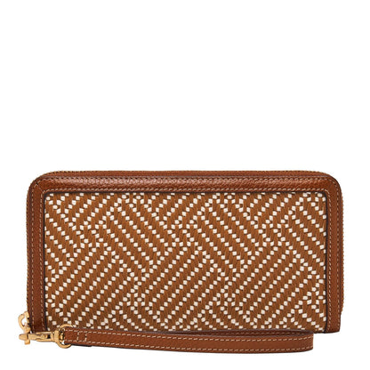 Fossil Logan Accesorio de viaje- Billetera plegable Mujer