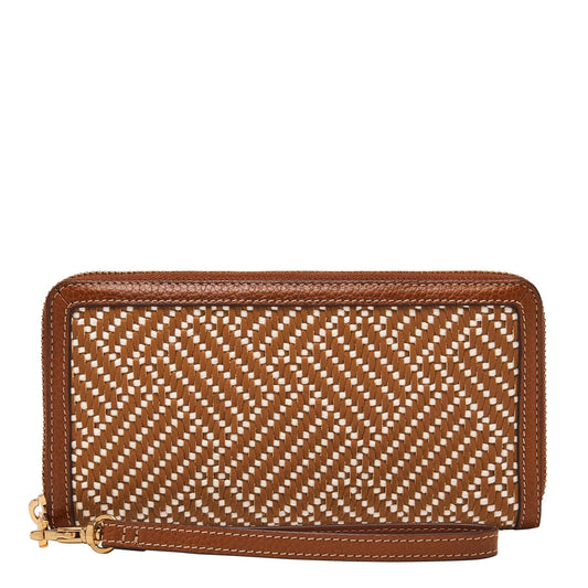 Fossil Logan Accesorio de viaje- Billetera plegable Mujer
