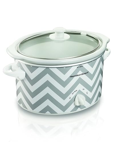 Hamilton Beach Olla de Cocción Lenta, 2.8 Litros, Blanco (33234)