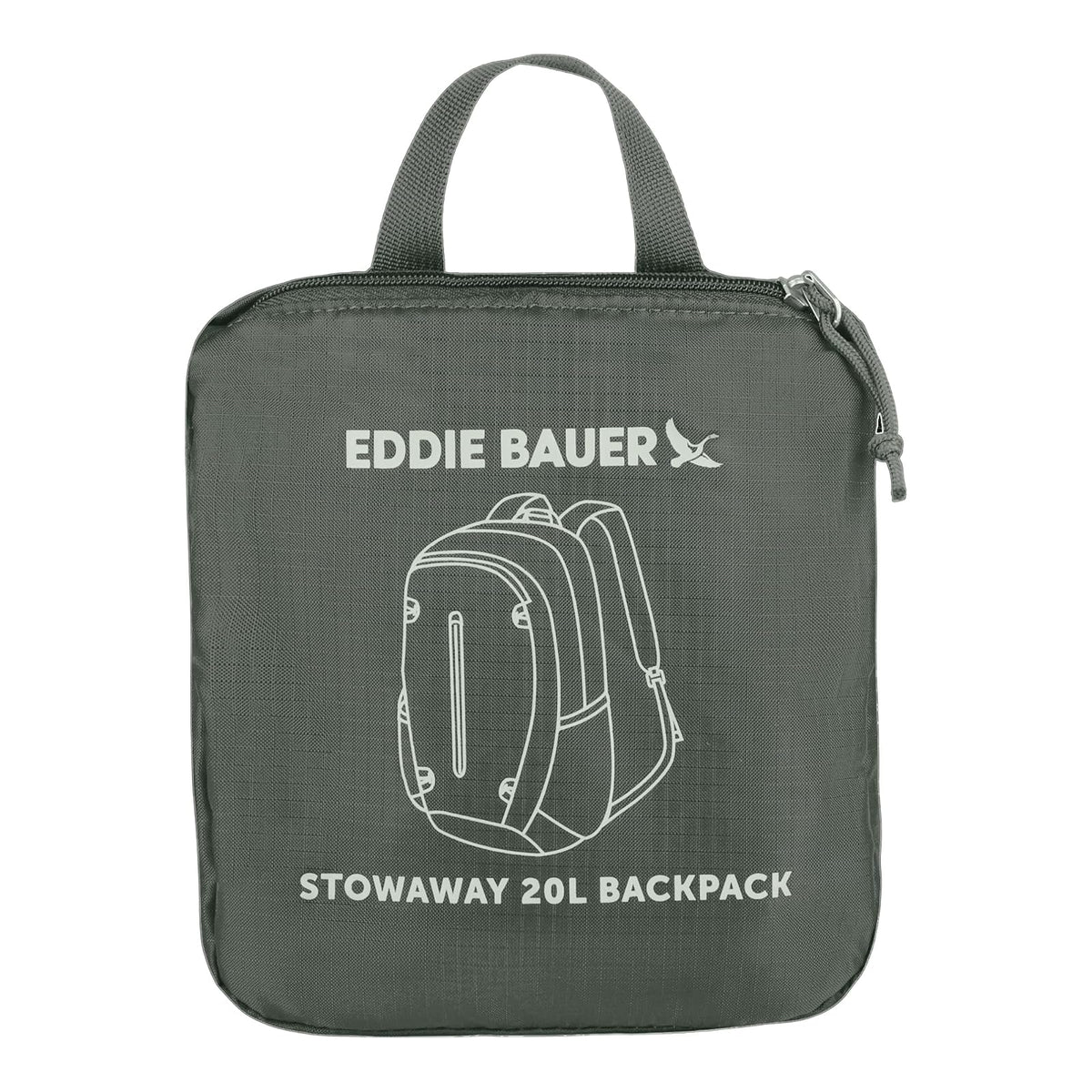 Eddie Bauer Stowaway Packable Backpack - Made from Ripstop Polyester mochilas de senderismo Unisex adulto