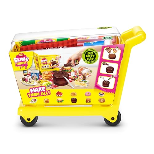 Slime Mart Shopping Trolley, Series 1, (Shopping Cart Playset)