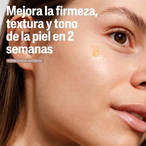 Cetaphil Healthy Renew Sérum Facial para Piel Sensible Antiedad 30 g | Hidrata 24 h, aumenta luminosidad y mejora la textura con péptidos purificados al 2%, niacinamida, pantenol y antioxidantes.
