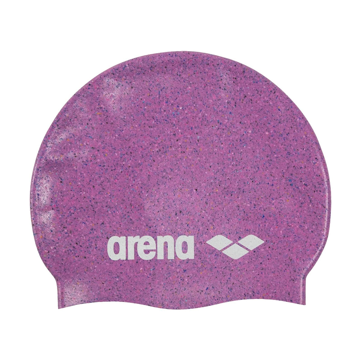 Arena Gorro de Natación de Silicona para Niños, Borde Reforzado - Rosa, morado
