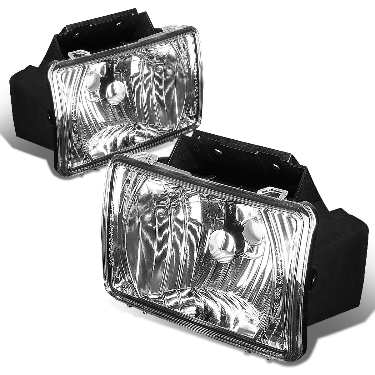 DNA Motoring Luz Antiniebla Para Chevy Colorado 04-12 GMC Canyon Isuzu i280 i290 i350 i370