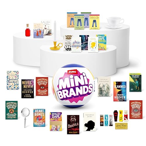 ZURU Mini Brands Juguete Miniatura Books 2 cápsulas