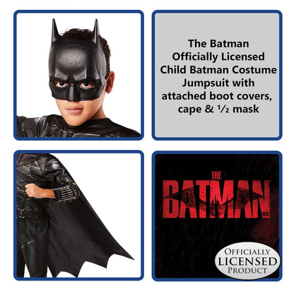 Rubies The Batman: Disfraz de Batman para niños, talla grande