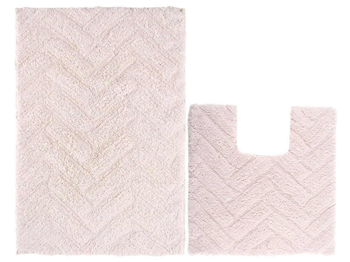 Set DE BAÑO Cotton Rosa 050X070 CM