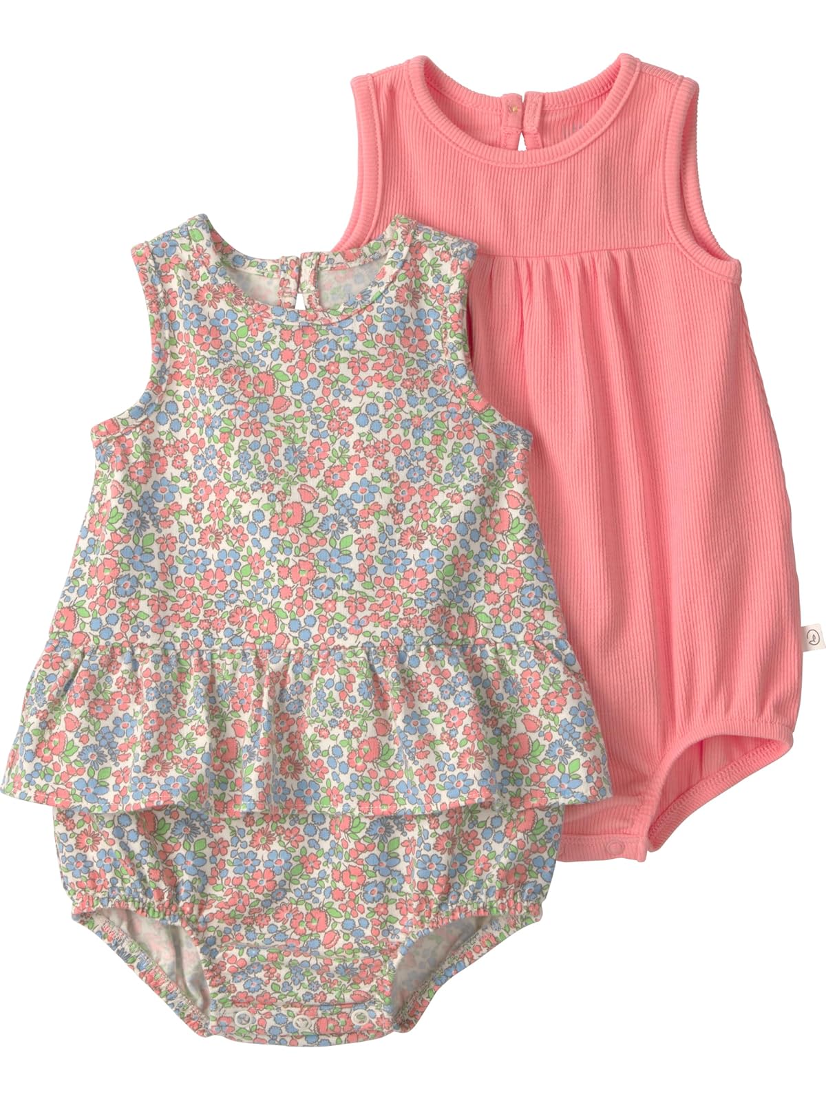 little planet by carter's Romper Made With Organic Cotton Mameluco bebés niñas