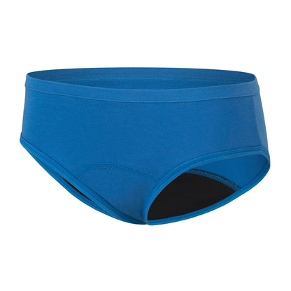 Hanes Girls Period Underwear Boxer Briefs, Comfort Period Boxer Brief Panties for Girls, Moderate Protection