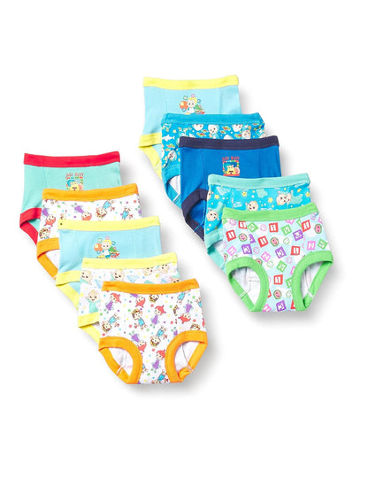 Coco Melon Multipack de Pantalones de Entrenamiento para IR al baño Ropa Interior de formación para bebés y niños pequeños para bebés Unisex