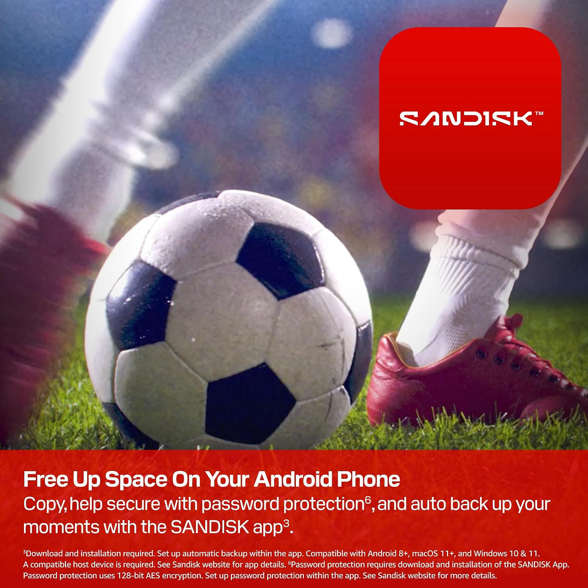 Sandisk USB-C Copa Mundial 128GB Gold (SDCZIA-128G-G46GLD)