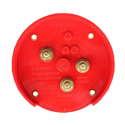 Seachoice Interruptor de selección de batería, desconexión de aislamiento de corte, doble, 12-50 V