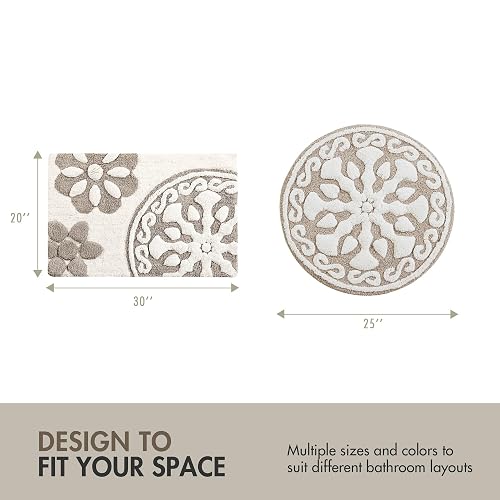 Madison Park Casablanca Rug, Grey