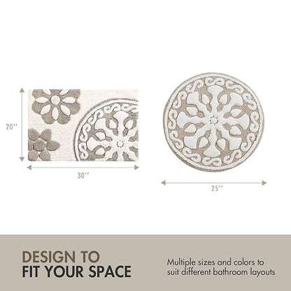 Madison Park Casablanca Rug, Grey