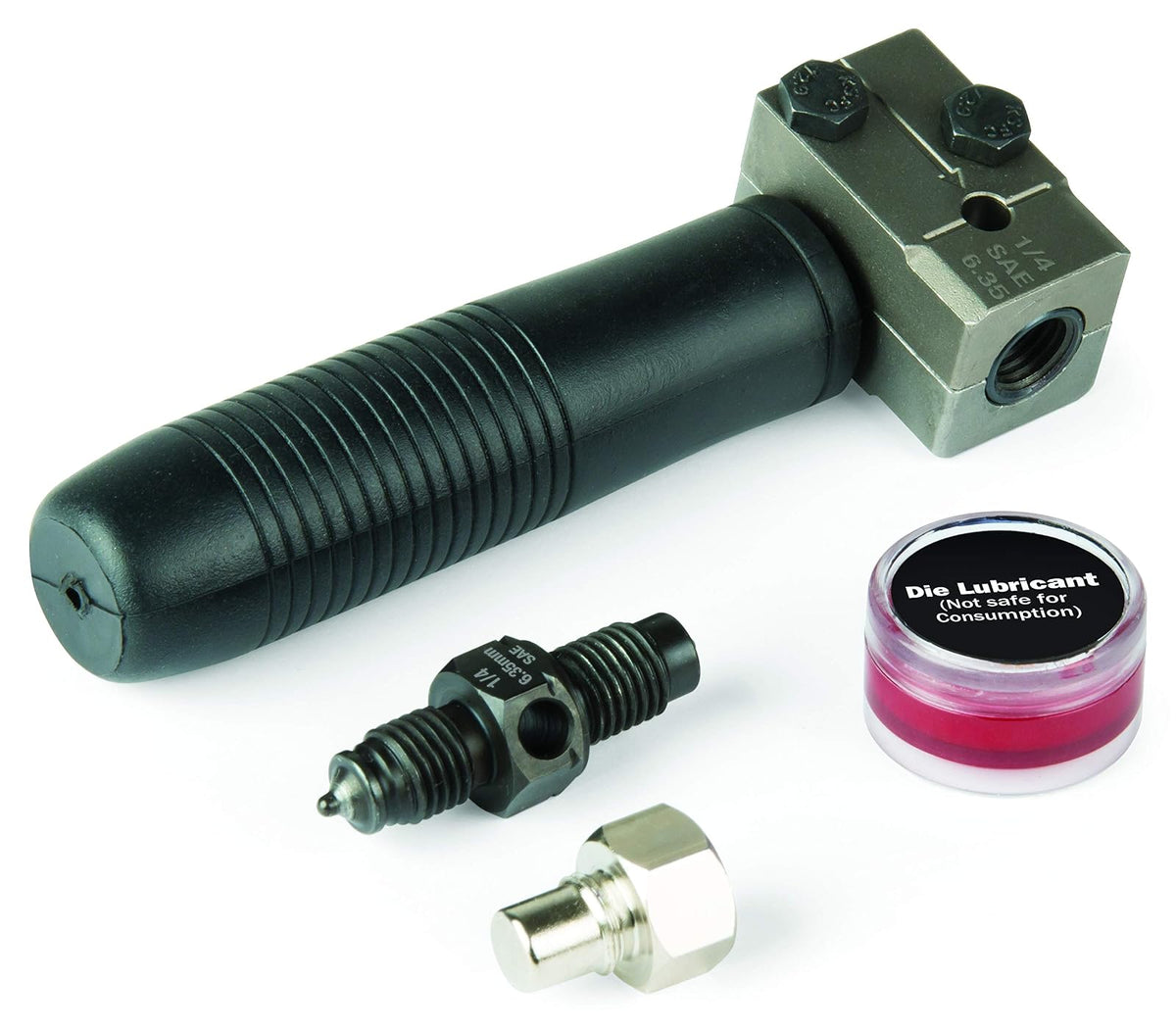 Titan Tools 51535 Herramienta de Doble Abocardado para Tubo de Freno - 1 - 4-Inch Flaring Tool