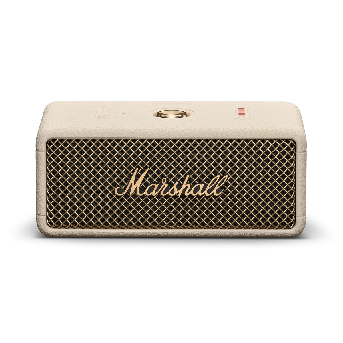 Marshall Emberton III Bocina Bluetooth Portátil, Resistente al Agua - Blanco