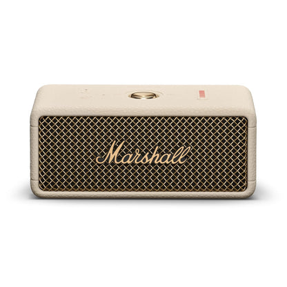 Marshall Emberton III Bocina Bluetooth Portátil, Resistente al Agua - Blanco