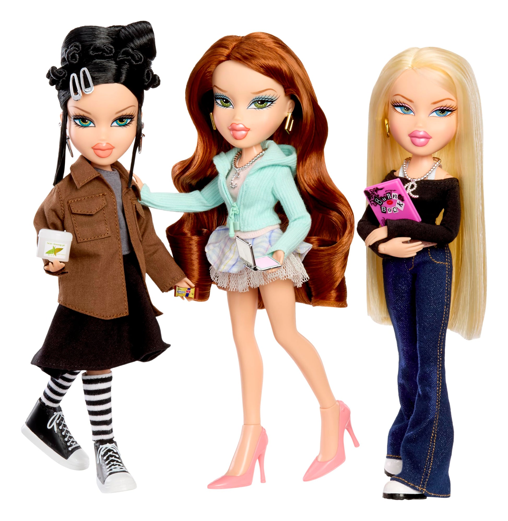 Bratz, Mean Girls Spring Fling Muñeca Regina, Muñecas para Niñas, Incluye Atuendo y Accesorios, 4 Años en Adelante