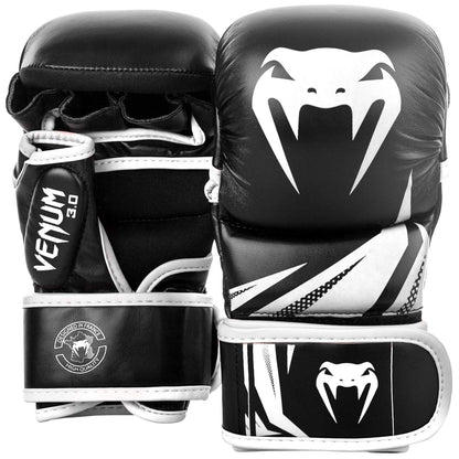 Venum Challenger 3.0 Guantes de Sparring - Negro - Blanco - M
