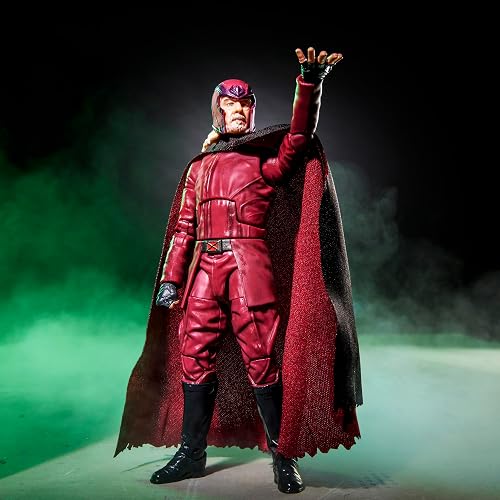 Marvel Legends Series, Magneto, X-Men, Figura de acción Premium Coleccionable de 15 cm