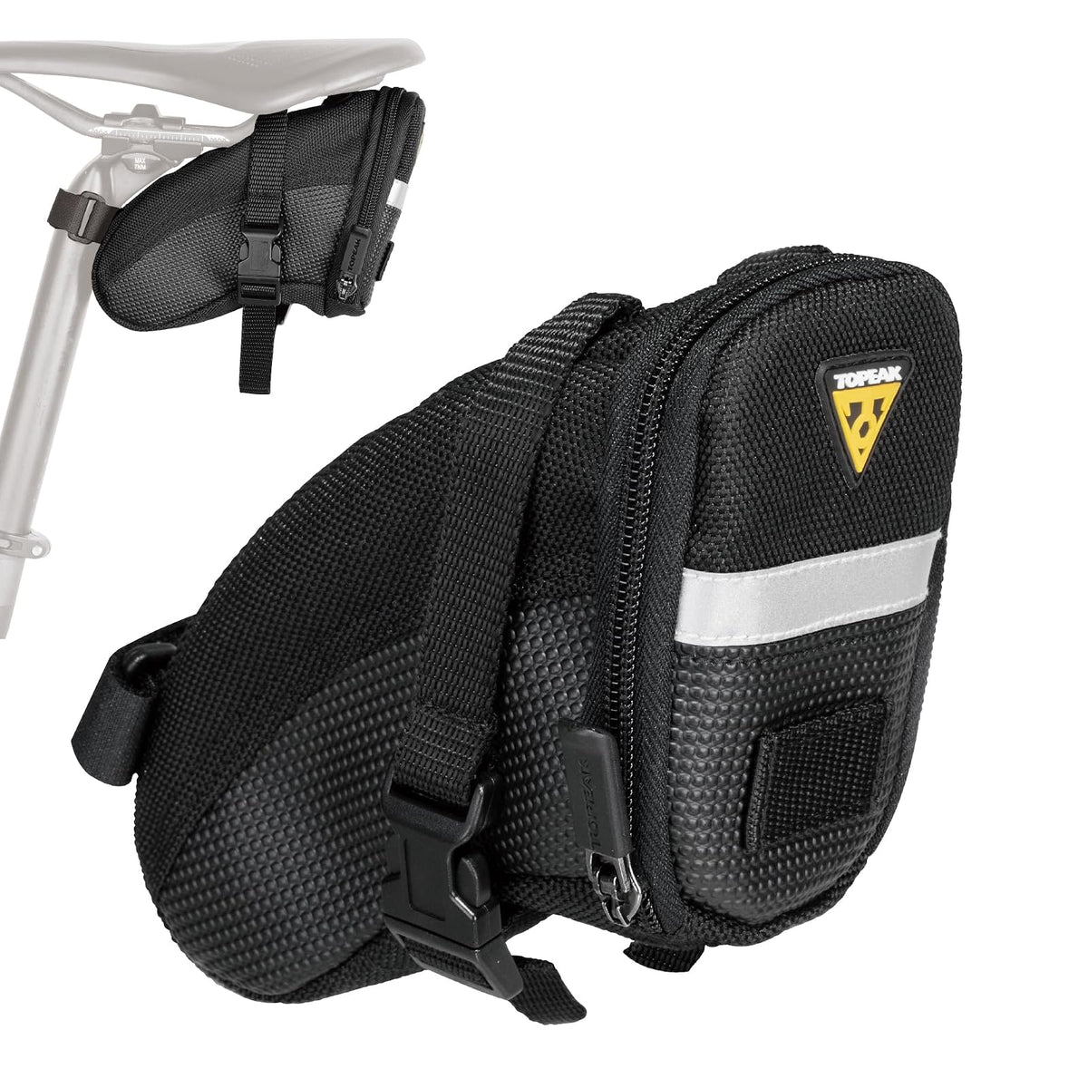 Topeak Aero Wedge Velcro Pack - CH