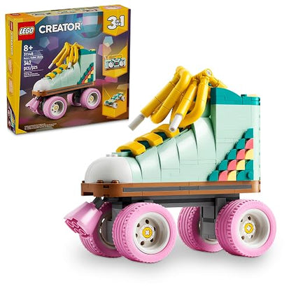 LEGO Creator Patín Retro Juguete Convertible en minipatineta o grabadora 31148