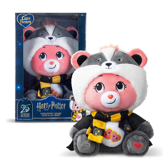 Care Bears Collab (Magic) - Sudadera con Capucha - Love-a-Lot x Hufflepuff