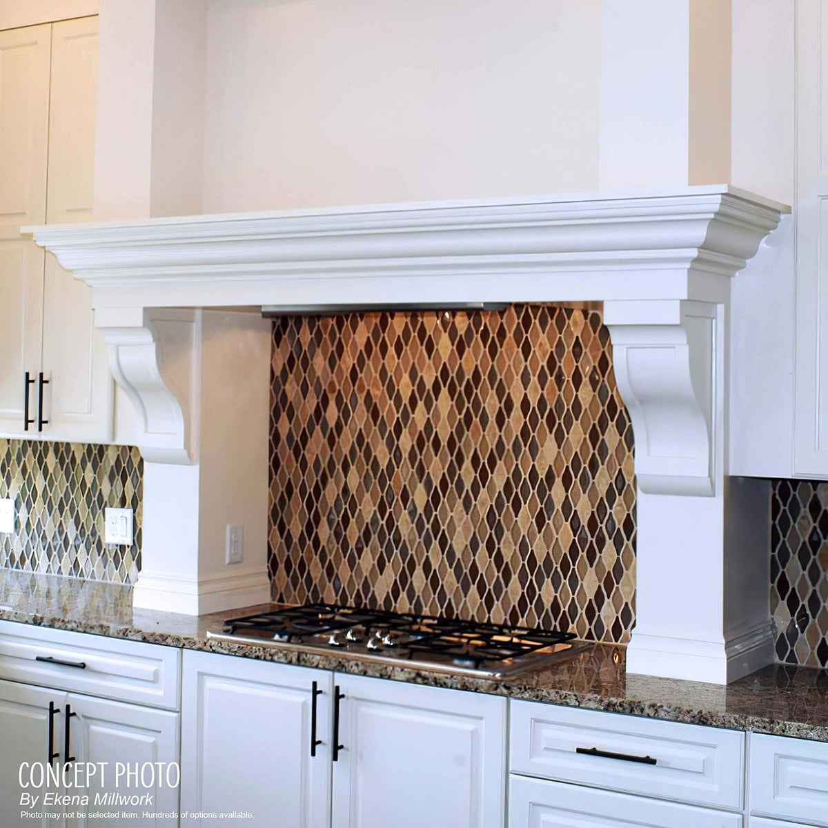 ekena millwork cor08 X 06 X 12He 20,3 cm W x 15,2 cm D x 30,5 cm H Hestia Corbel
