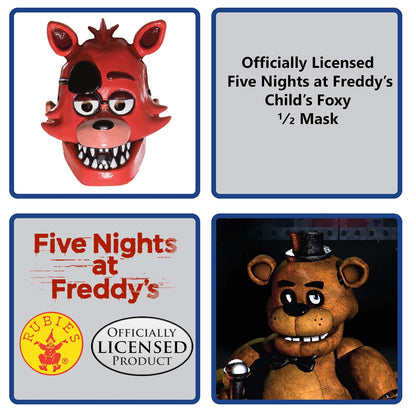 Five Nights at Freddy's - Foxy Child PVC Mask