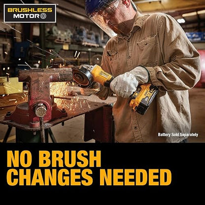 DEWALT Esmeriladora Angular de 4-1/2" (115mm), 20V, DCG413B