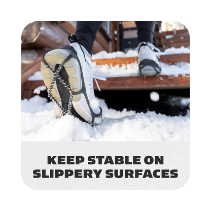 YakTrax Walker Traction Cleats for Snow and Ice