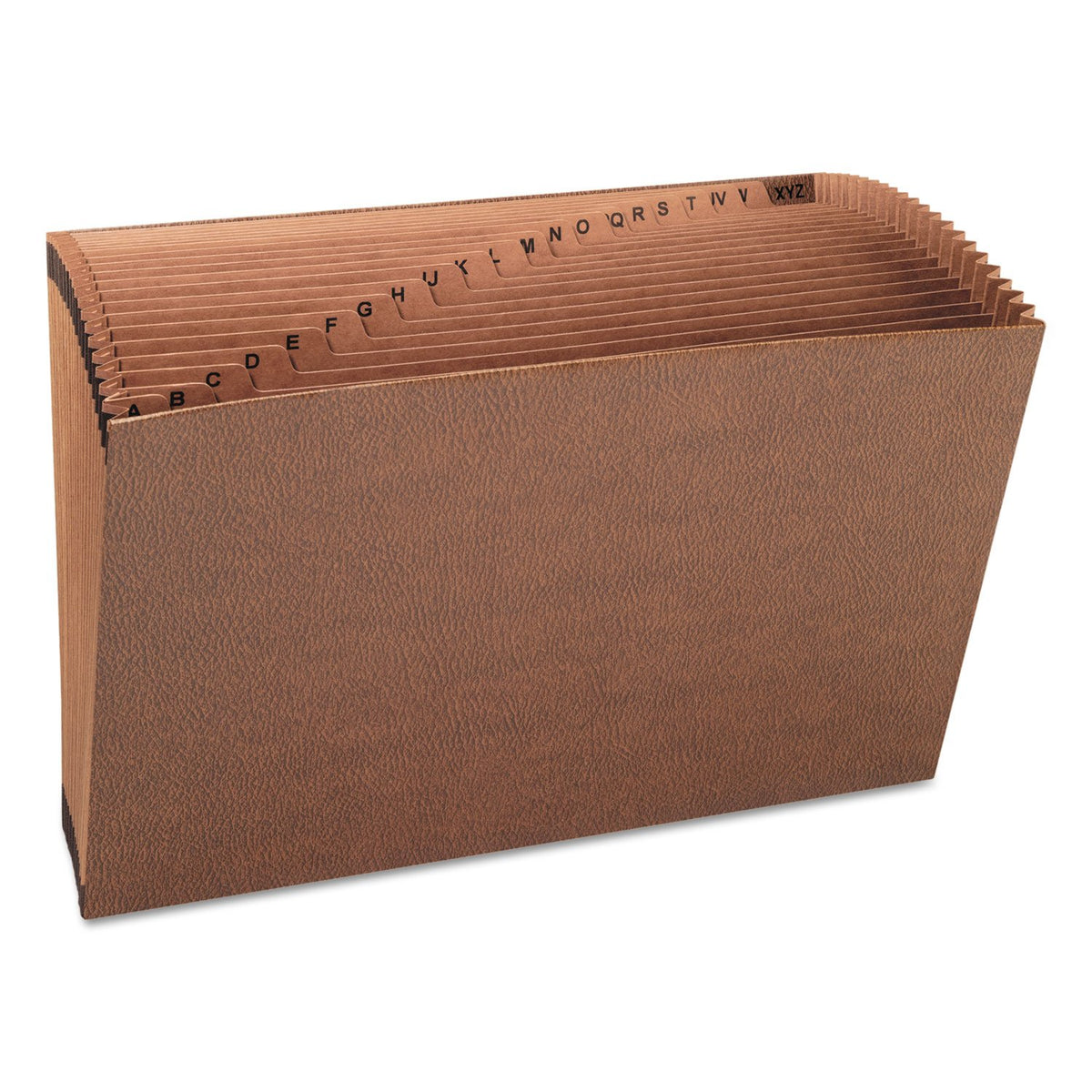 Smead Tuff Clasificadora, Índice A-Z, LEATHER-LIKE, Legal